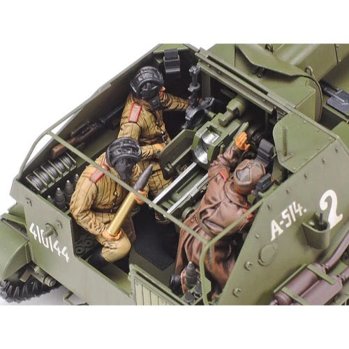 Tamiya 35348 1/35 Russian SU-76M Tank Destroyer - Image 4