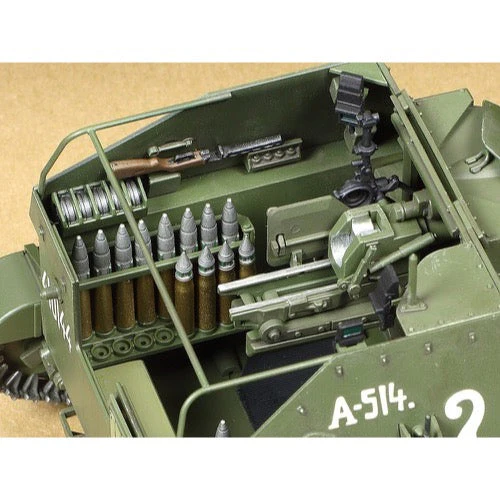 Tamiya 35348 1/35 Russian SU-76M Tank Destroyer - Image 7