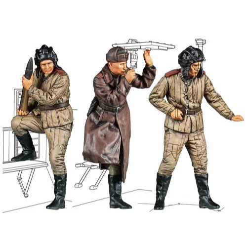 Tamiya 35348 1/35 Russian SU-76M Tank Destroyer - Image 8