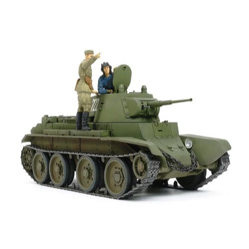 Tamiya 35327 1/35 Russian Tank BT-7 Model 1937 - Image 5