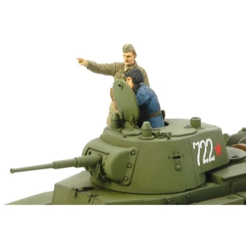 Tamiya 35327 1/35 Russian Tank BT-7 Model 1937 - Image 6