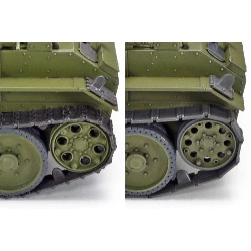 Tamiya 35327 1/35 Russian Tank BT-7 Model 1937 - Image 8