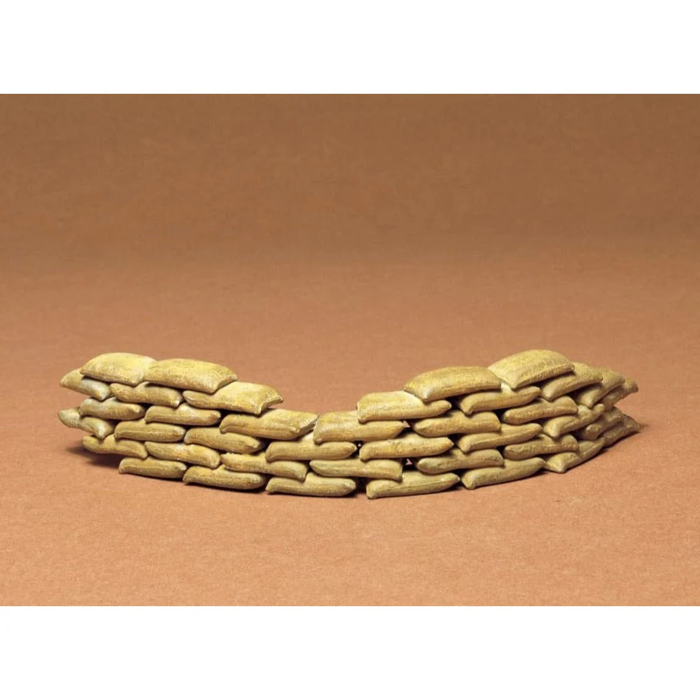 Tamiya 35025 1/35 Sand Bag Set - Image 2