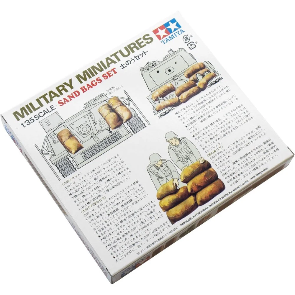 Tamiya 35025 1/35 Sand Bag Set - Image 5