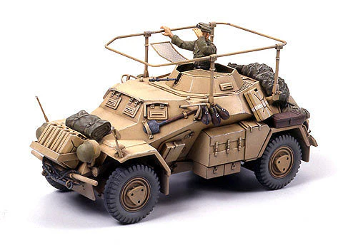 Tamiya 35268 1/35 Sdkfz 223 Armored Car with Aber Photo Etch Parts - Image 2