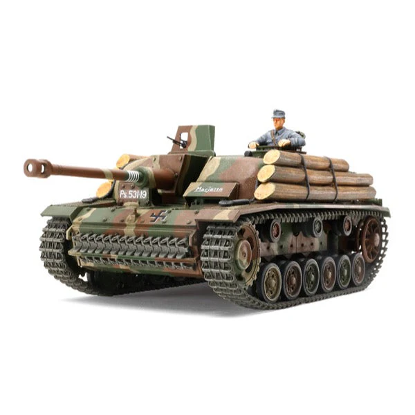Tamiya 35310 1/35 Sturmgeschutz III G Finnish Army Assault Gun - Image 3