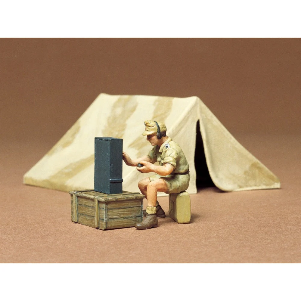 Tamiya 35074 1/35 Tent Set Kit - Image 2