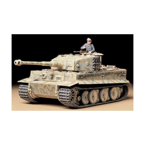 Tamiya 35194 1/35 Tiger I Mid Production - Image 7