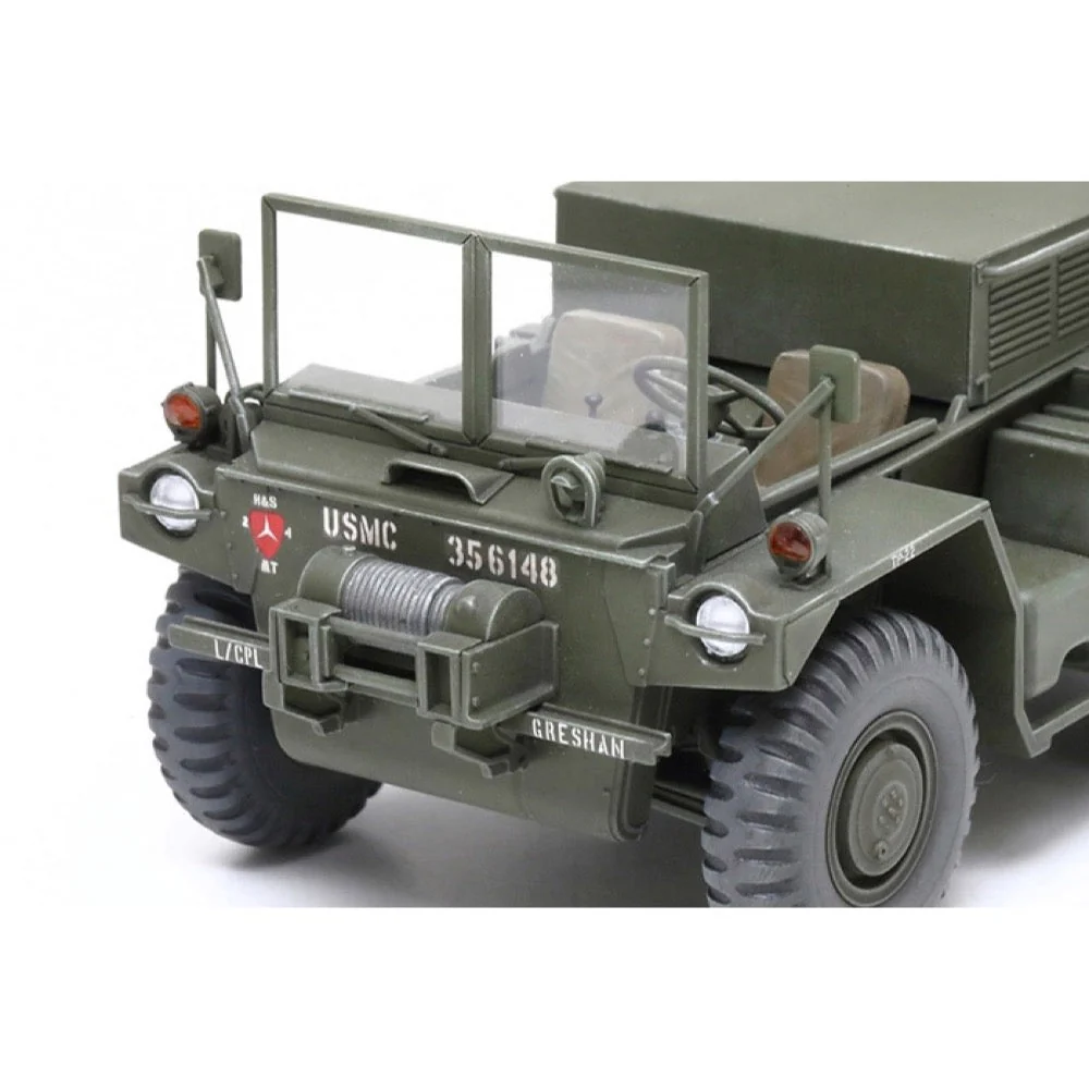 Tamiya 35330 1/35 U.S. 6x6 Cargo Truck M561 Gama Goat - Image 11