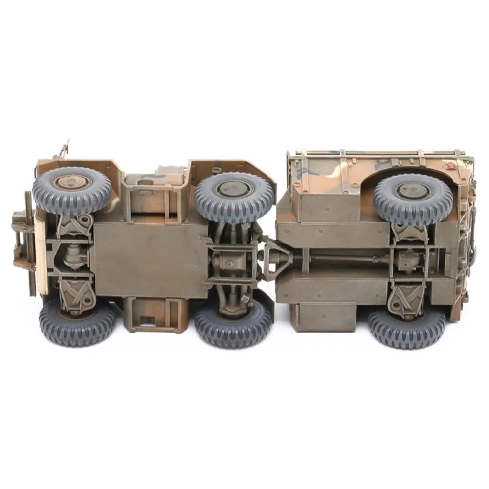 Tamiya 35330 1/35 U.S. 6x6 Cargo Truck M561 Gama Goat - Image 4