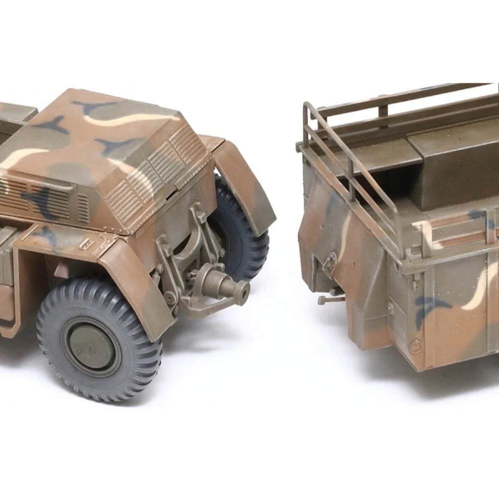 Tamiya 35330 1/35 U.S. 6x6 Cargo Truck M561 Gama Goat - Image 5