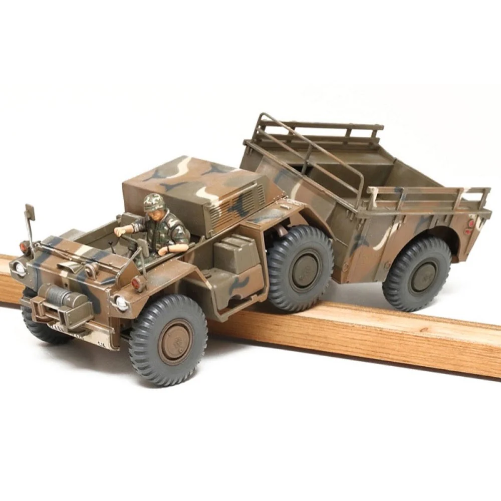 Tamiya 35330 1/35 U.S. 6x6 Cargo Truck M561 Gama Goat - Image 9