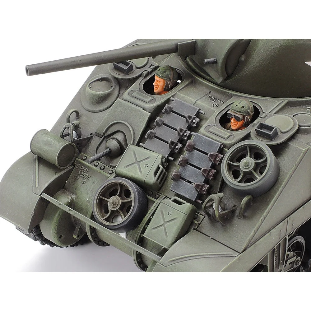 Tamiya 35190 1/35 U.S. Medium Tank M4 Sherman Early Production - Image 4