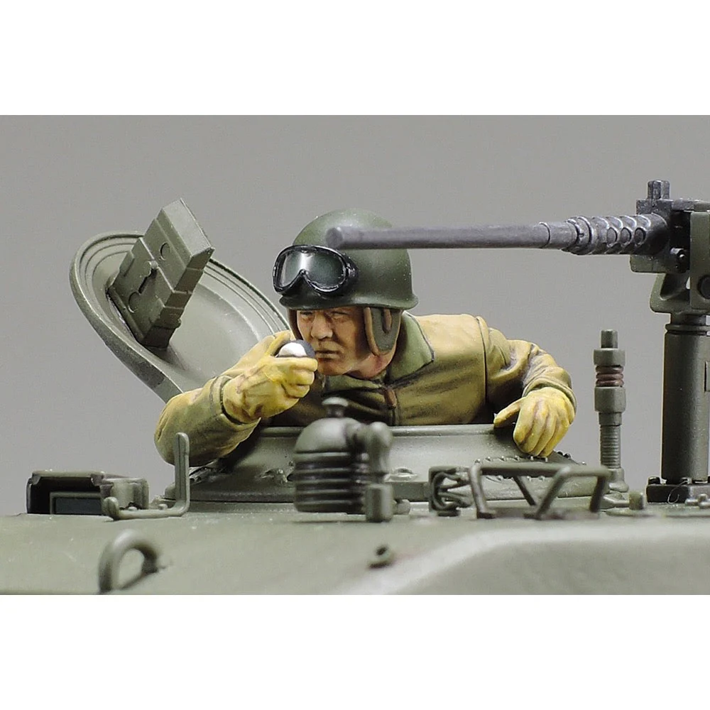 Tamiya 35346 1/35 U.S. Medium Tank M4A3E8 Sherman Easy Eight European Theatre - Image 11