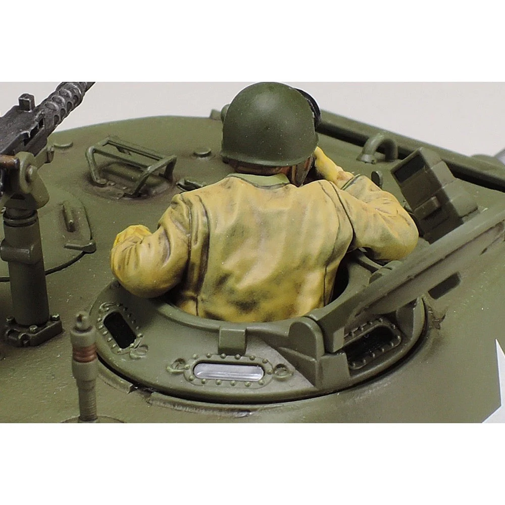 Tamiya 35346 1/35 U.S. Medium Tank M4A3E8 Sherman Easy Eight European Theatre - Image 12