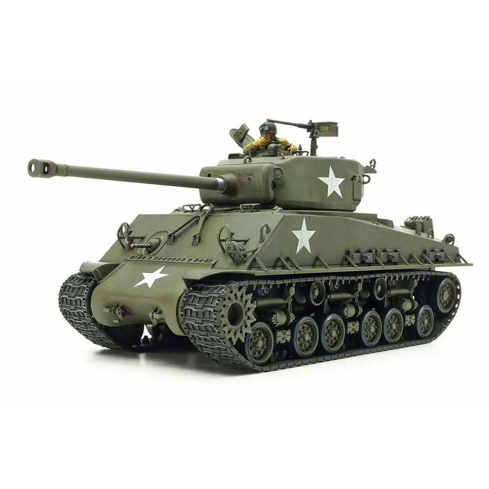 Tamiya 35346 1/35 U.S. Medium Tank M4A3E8 Sherman Easy Eight European Theatre - Image 2