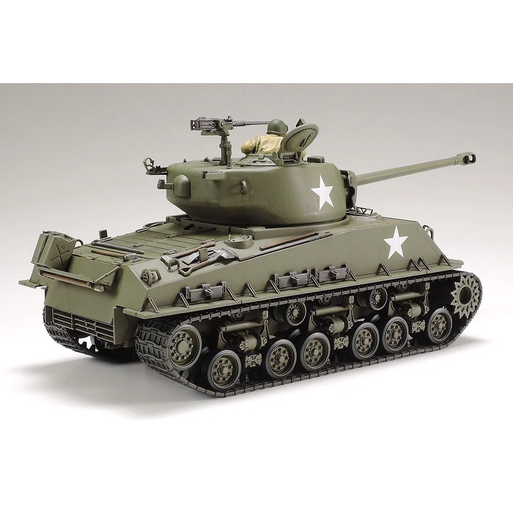 Tamiya 35346 1/35 U.S. Medium Tank M4A3E8 Sherman Easy Eight European Theatre - Image 3
