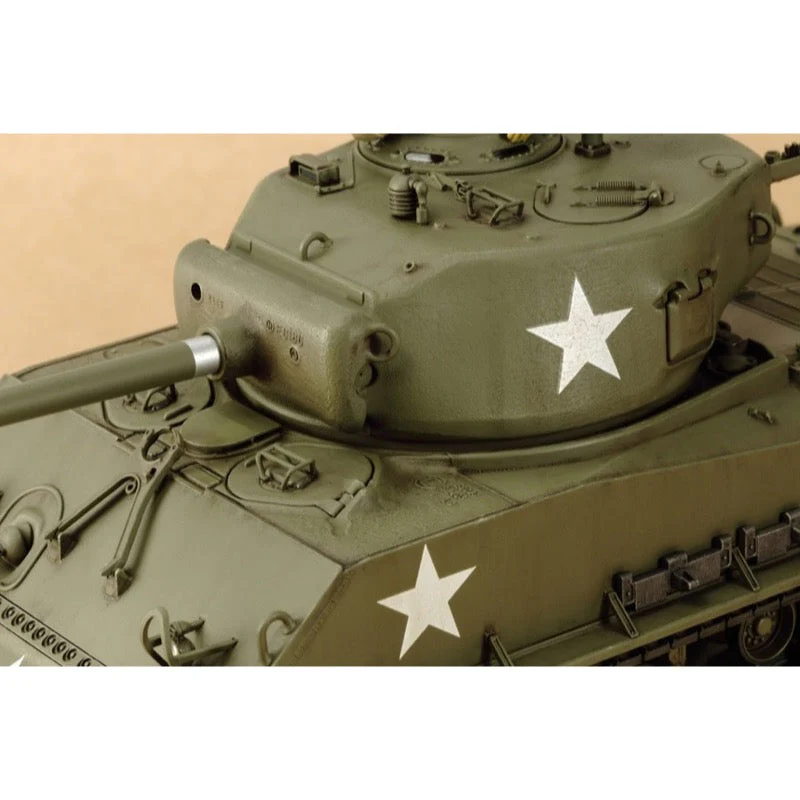 Tamiya 35346 1/35 U.S. Medium Tank M4A3E8 Sherman Easy Eight European Theatre - Image 4