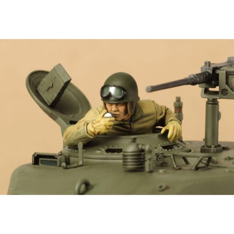 Tamiya 35346 1/35 U.S. Medium Tank M4A3E8 Sherman Easy Eight European Theatre - Image 5