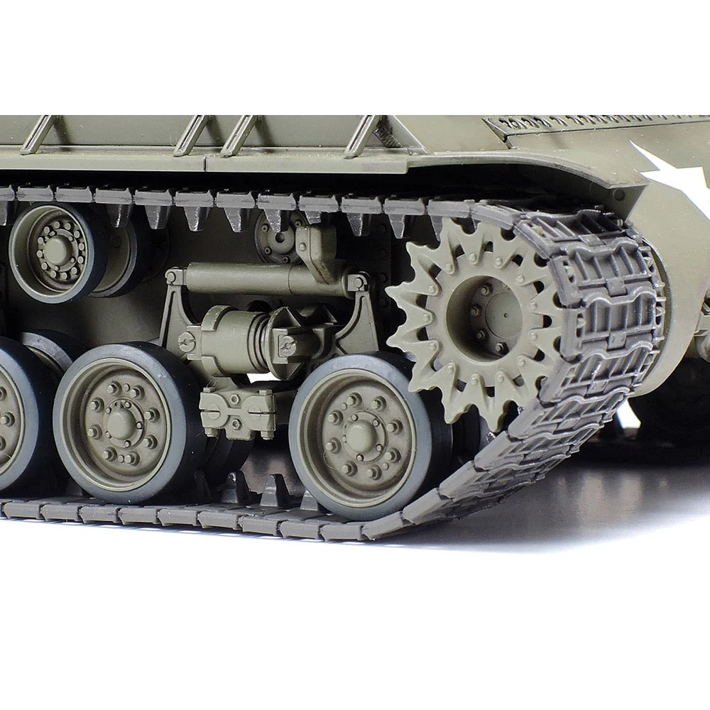 Tamiya 35346 1/35 U.S. Medium Tank M4A3E8 Sherman Easy Eight European Theatre - Image 7