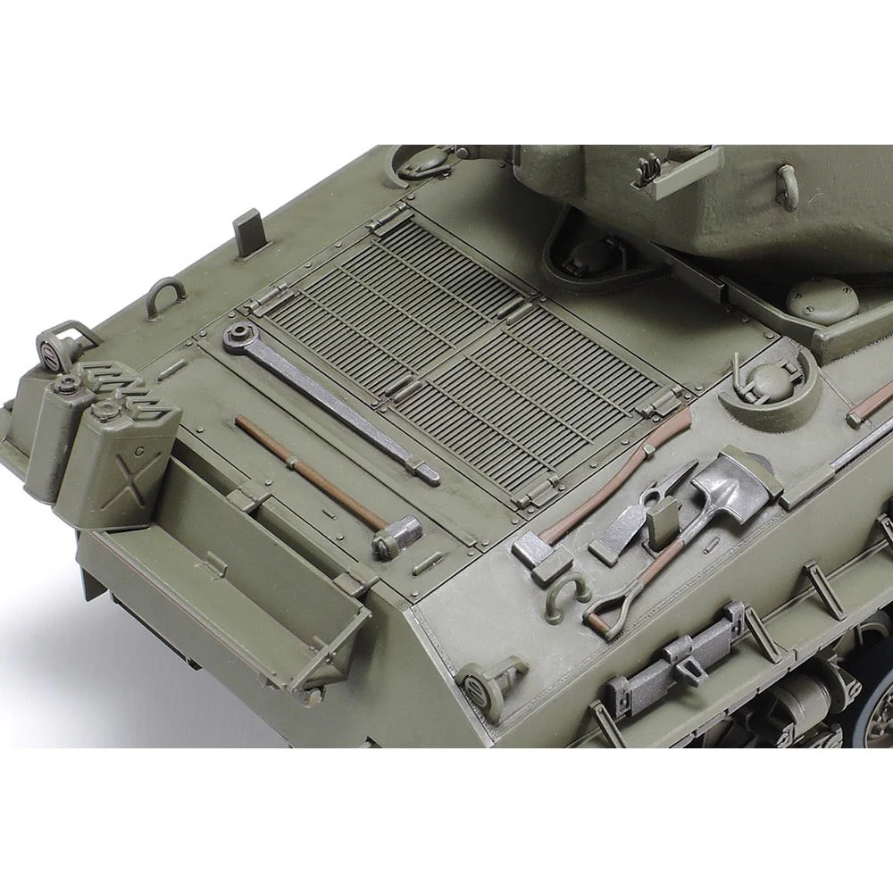 Tamiya 35346 1/35 U.S. Medium Tank M4A3E8 Sherman Easy Eight European Theatre - Image 9