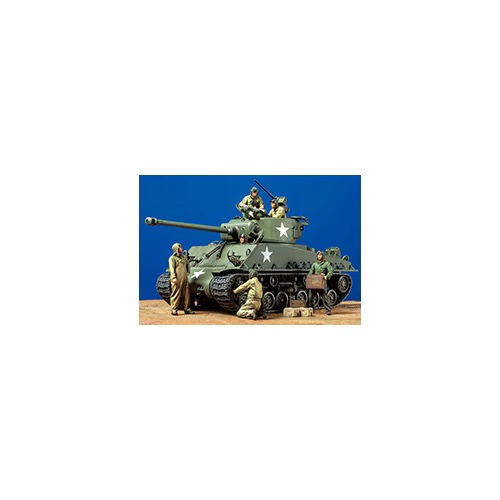 Tamiya 35347 1/35 U.S. Tank Crew Set European Theater - Image 3
