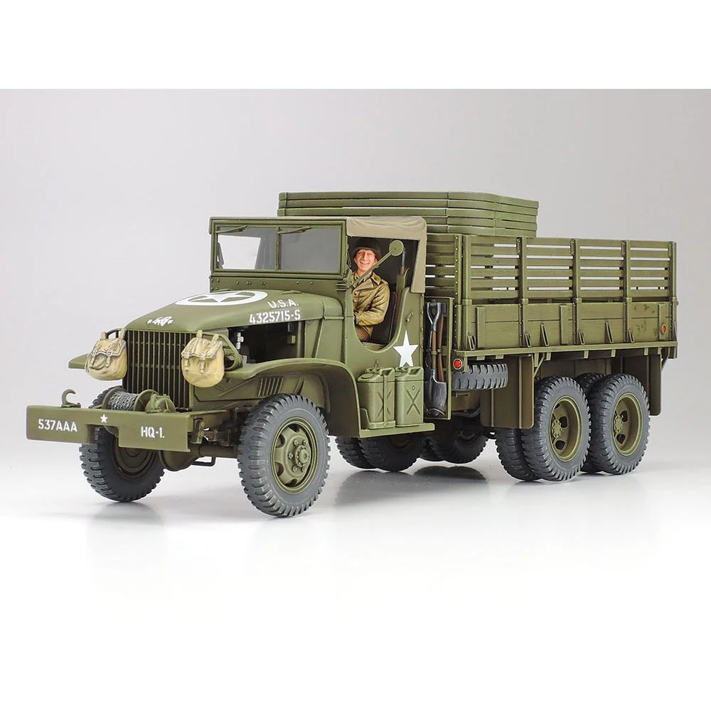 Tamiya 35218 1/35 US 2.5 Ton 6x6 Cargo Truck - Image 2