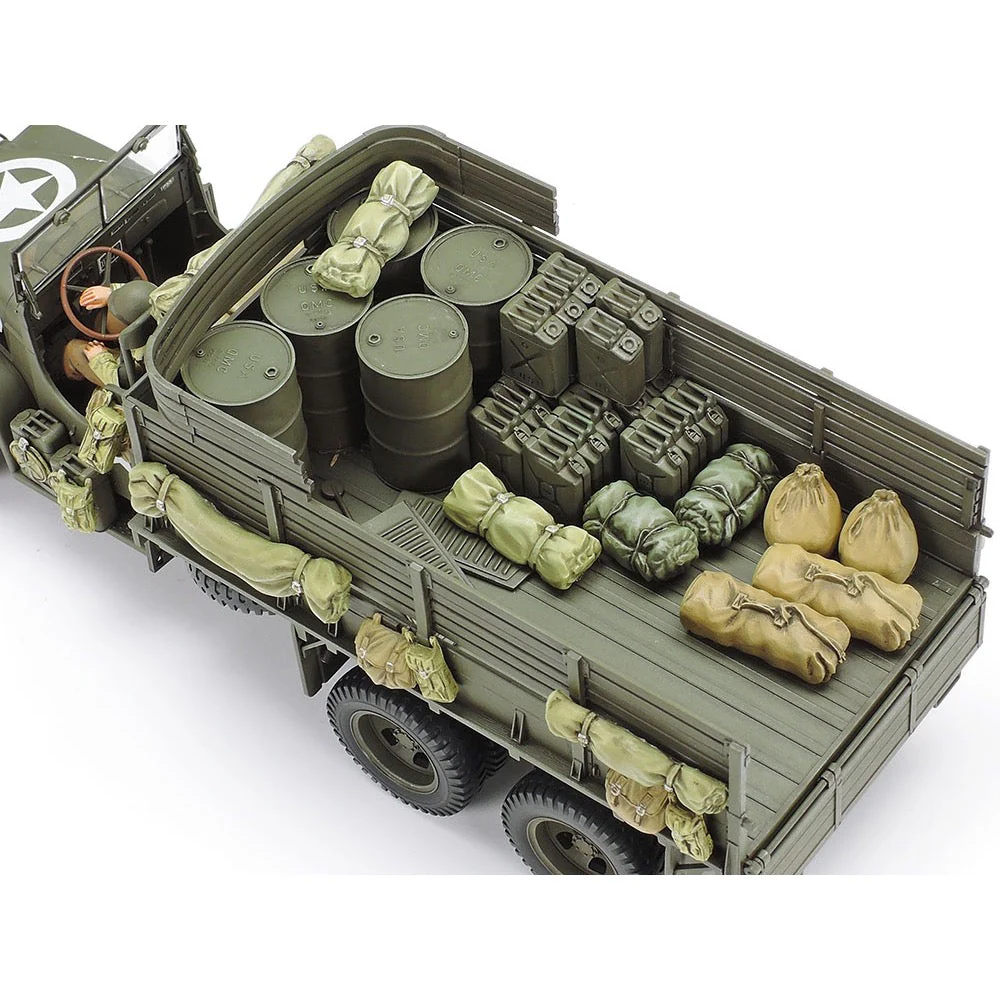 Tamiya 35218 1/35 US 2.5 Ton 6x6 Cargo Truck - Image 8