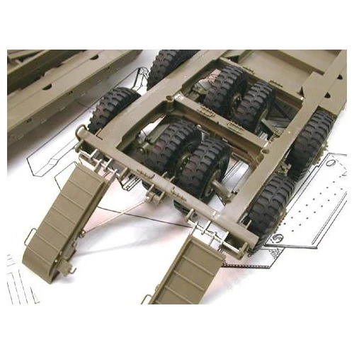 Tamiya 35230 1/35 US 40 Ton Tank Transporter - Image 15