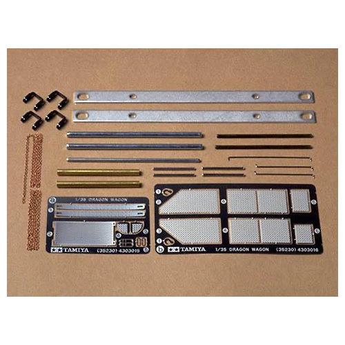Tamiya 35230 1/35 US 40 Ton Tank Transporter - Image 21