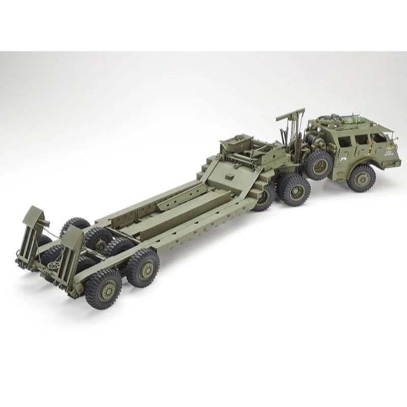 Tamiya 35230 1/35 US 40 Ton Tank Transporter - Image 4