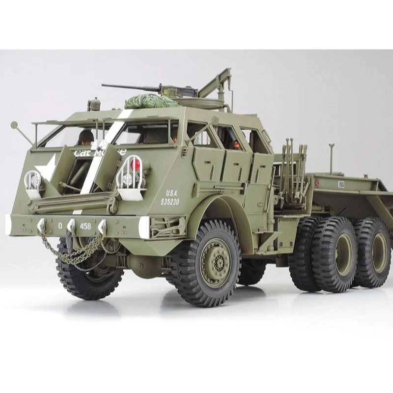 Tamiya 35230 1/35 US 40 Ton Tank Transporter - Image 5
