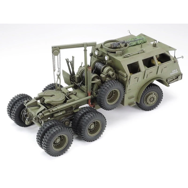 Tamiya 35230 1/35 US 40 Ton Tank Transporter - Image 6