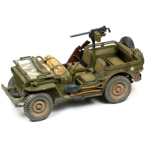 Tamiya 35219 1/35 US Jeep Willys MB 1/4 Ton Truck - Image 3