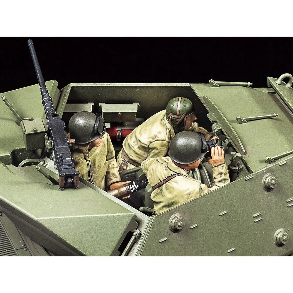 Tamiya 35350 1/35 US M10 Tank Destroyer - Image 7