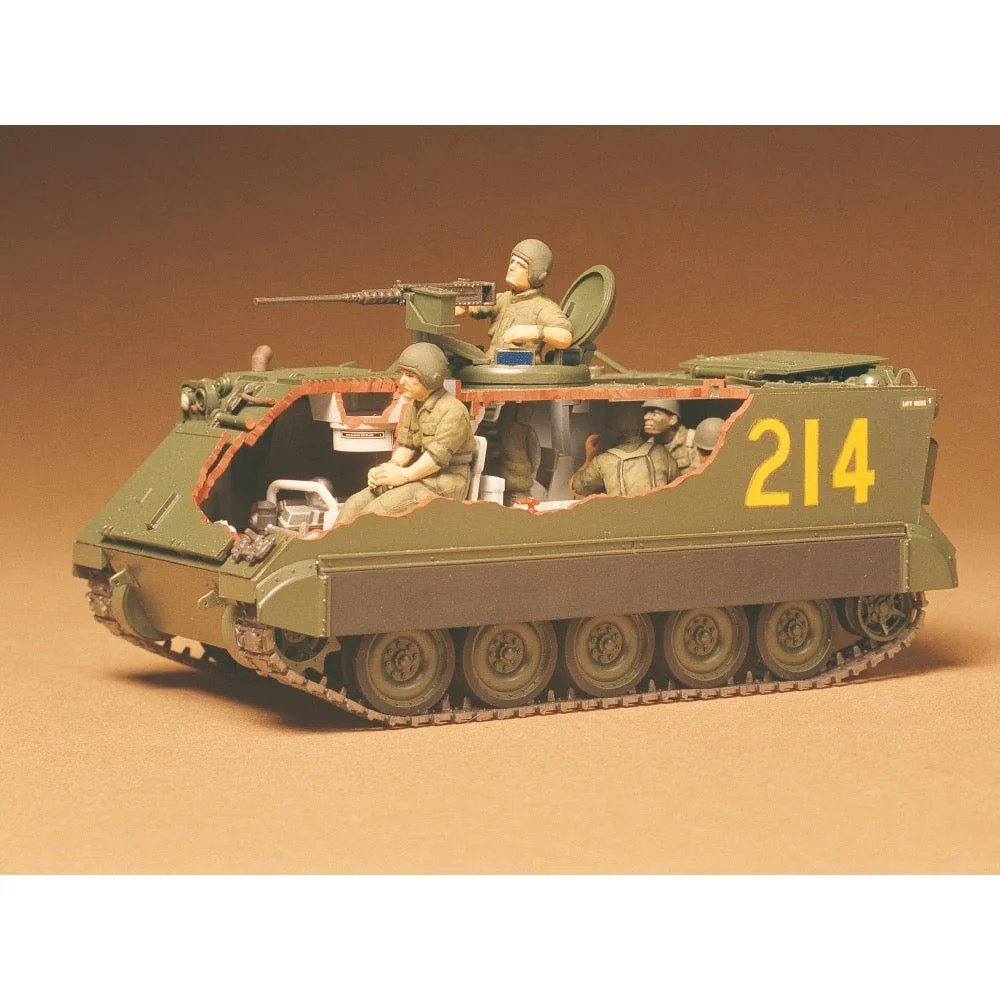 Tamiya 35040 1/35 US M113 Armoured Personnel Carrier - Image 2