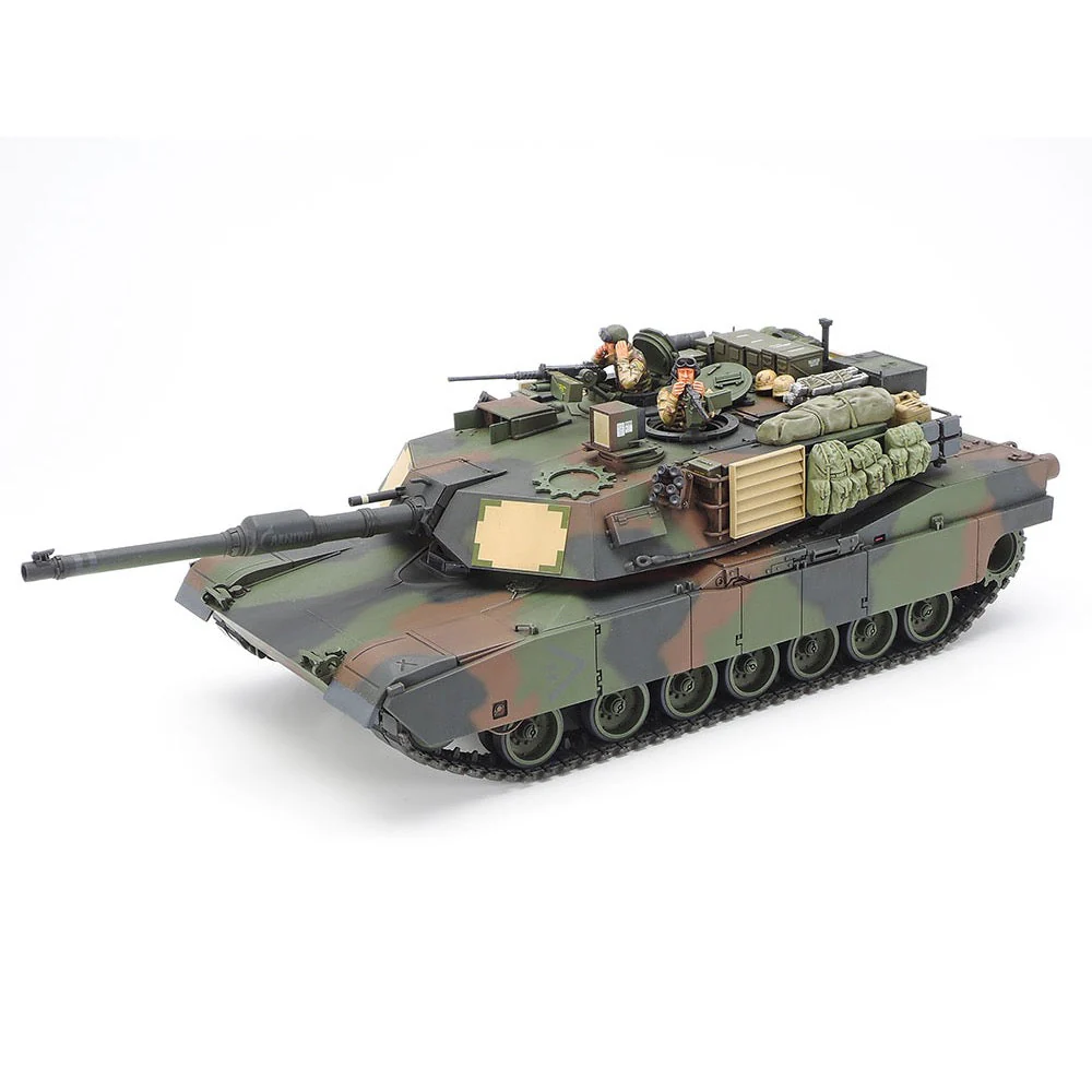 Tamiya 35269 1/35 US M1A2 Tank Abrams 120mm MBT - Image 5