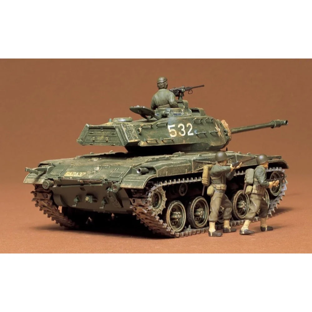 Tamiya 35055 1/35 US M41 Walker Bulldog Light Tank - Image 2