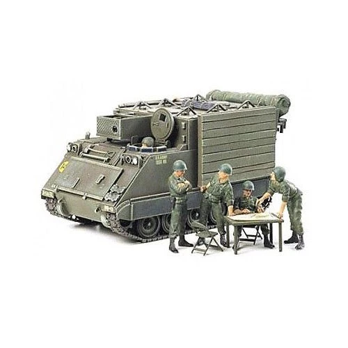 Tamiya 35071 1/35 US M577 Armored Command Post Vehicle - Image 2