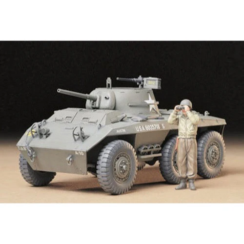 Tamiya 35228 1/35 US M8 Greyhound Light Armoured Car - Image 2