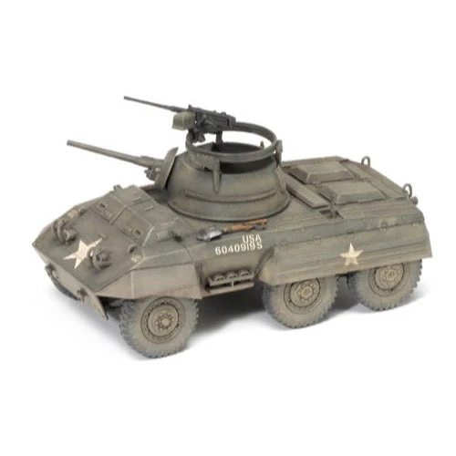 Tamiya 35228 1/35 US M8 Greyhound Light Armoured Car - Image 3