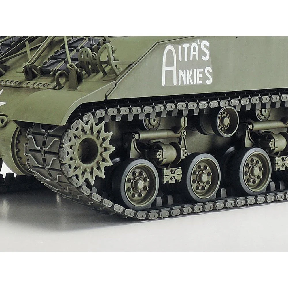 Tamiya 35351 1/35 US Self-Propelled 155mm Gun M40 - Image 10