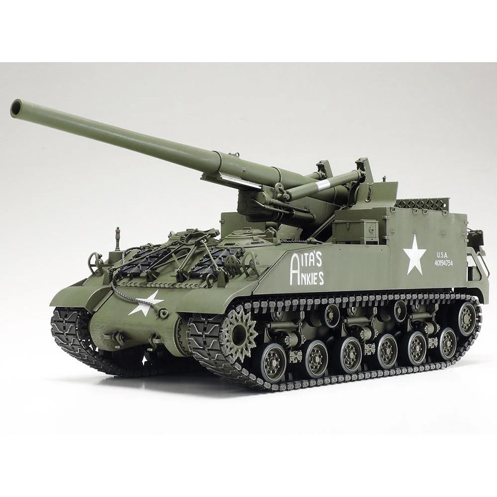 Tamiya 35351 1/35 US Self-Propelled 155mm Gun M40 - Image 2
