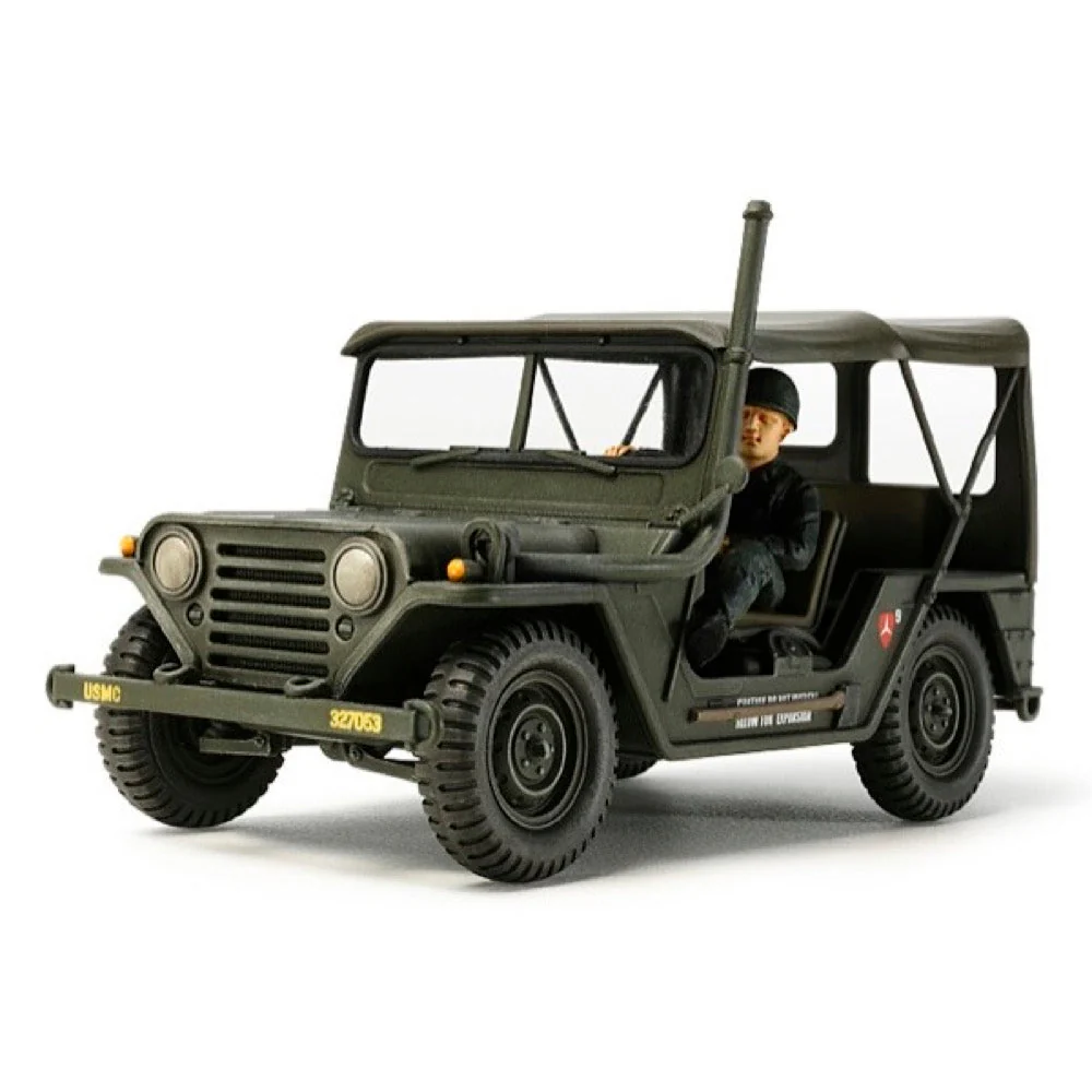Tamiya 35334 1/35 Utility Truck M151A1 Vietnam War - Image 2