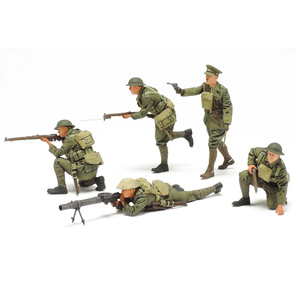 Tamiya 35339 1/35 WWI British Infantry Set - Image 2