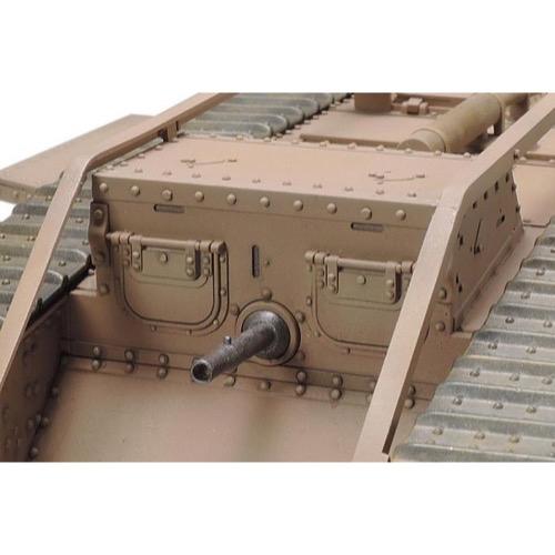 Tamiya 30057 1/35 WWI British Tank Mk.IV Male With Single Motor - Image 11