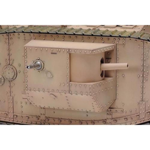 Tamiya 30057 1/35 WWI British Tank Mk.IV Male With Single Motor - Image 12