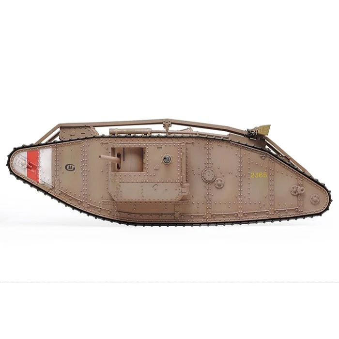 Tamiya 30057 1/35 WWI British Tank Mk.IV Male With Single Motor - Image 18