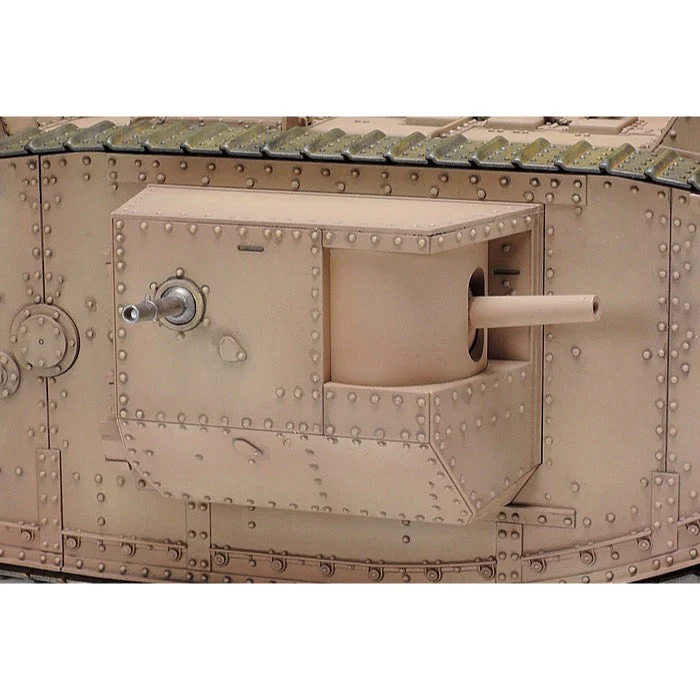Tamiya 30057 1/35 WWI British Tank Mk.IV Male With Single Motor - Image 19