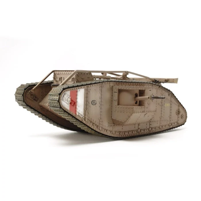 Tamiya 30057 1/35 WWI British Tank Mk.IV Male With Single Motor - Image 20